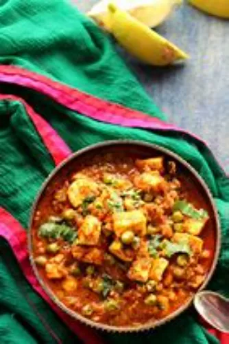 Paneer Mutter Masala